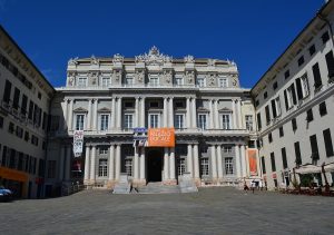 Marina Porto Antico Genova Palazzo Ducale